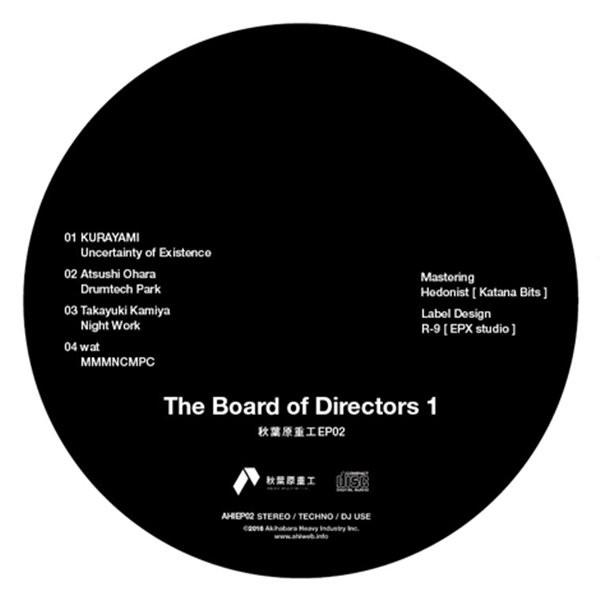 The　Board　of　Directors　1　／　秋葉原重工　発売日2016−04−24 AKB...
