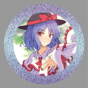 東方project永江 衣玖BIG缶バッジ / ぱいそんきっど