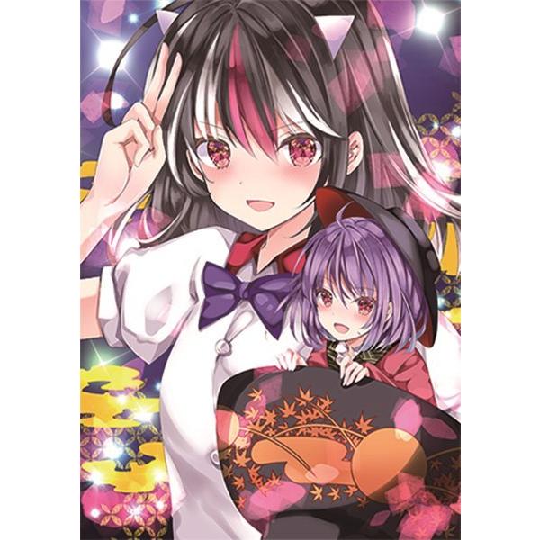 すなめりドリルクリアファイル(作画・七瀬尚) 正邪＆針妙丸21−08 / すなめりドリル