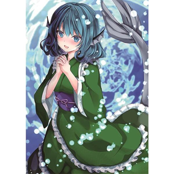 すなめりドリルクリアファイル(作画・七瀬尚) わかさぎ姫21−08 / すなめりドリル