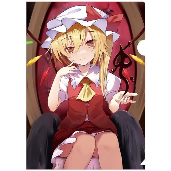 クリアファイル_フランドール(えふぇ)202303 / すなめりドリル