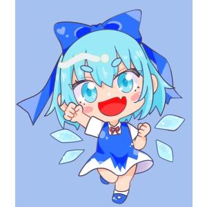 東方Project チルノ / まんぷくちゃん｜akhb