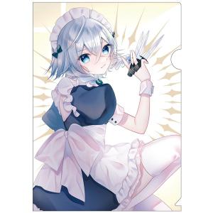 東方クリアファイル 十六夜咲夜7−2 / AbsoluteZero : アキバホビー