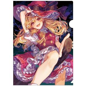 東方Project クリアファイル_霊夢(七瀬)202206 / すなめりドリル