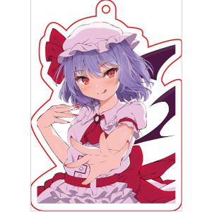 東方projectレミリア スカーレット10−4アクリルキーホルダー / ぱいそんきっど｜akhb