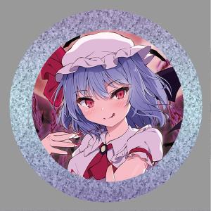 東方projectレミリア スカーレット10−4ビッグ缶バッジ / ぱいそんきっど｜akhb