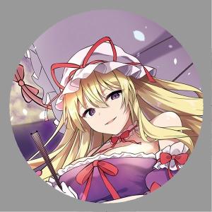 東方project八雲 紫11−4ビッグ缶バッジ / ぱいそんきっど : アキバ