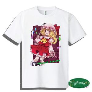 東方projectフランドールスカーレット11−2T−シャツ（M） / ぱいそんきっど｜akhb