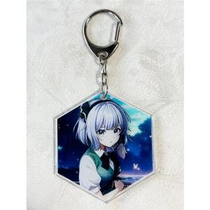 東方Project アクリルキーホルダー ゆるっととうほう 44 茨木華扇