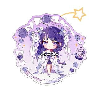 原神 同人 ウェディング 雷電将軍 アクキー / OTAKUHANE