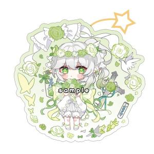 原神 同人 ウェディング ナヒーダ アクキー /...の商品画像