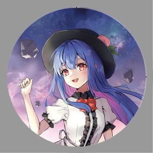 東方project八雲 紫11−4ビッグ缶バッジ / ぱいそんきっど : アキバ