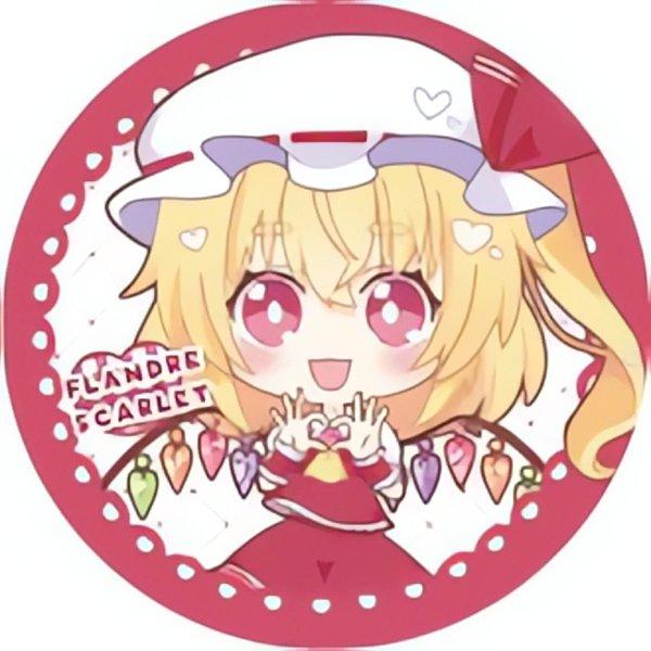 東方Project ステッカー フランドール・スカーレットs−1 / ハチワレキッド