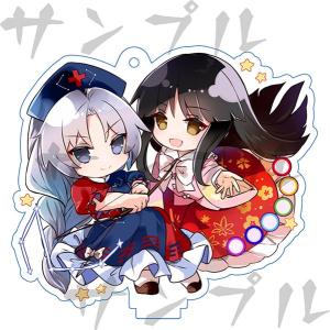 東方project藤原 妹紅7−2、射命丸 文7−2、犬走 椛7−2、東風谷 早苗7