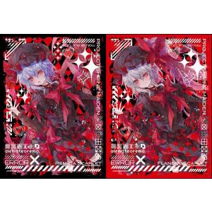 東方Project カードスリーブ2種セットレミリア＆フランドール第11弾