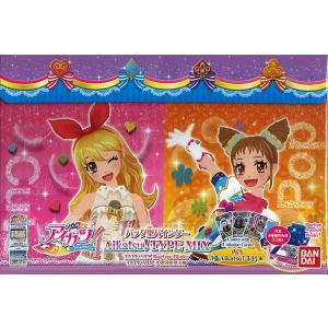 「中古」台湾版　アイカツ！オフィシャルバインダー　TYPE　MIX「並行輸入品」「状態本体S　パッケージA」　／　バンダイ AKBH｜akhb