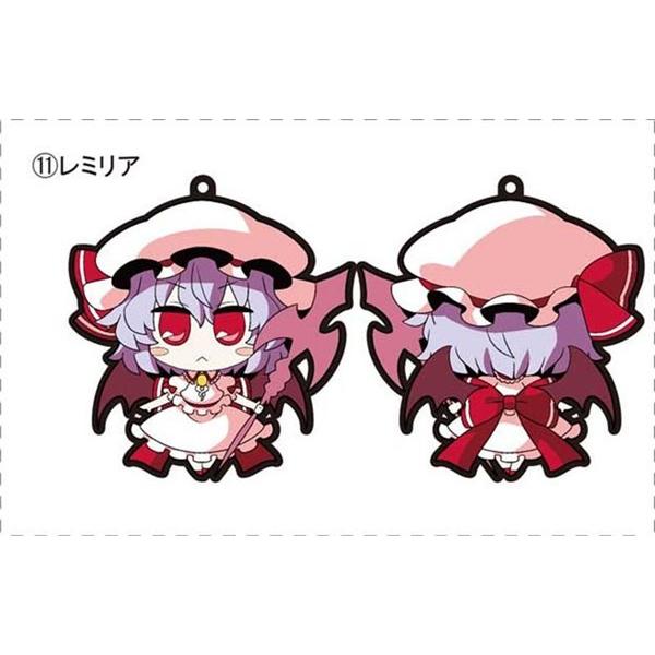 東方Project ラバーキー 33 レミリア・スカーレット illust.茜屋 / ピンクカンパニ...