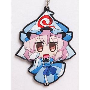 西行寺幽々子 illust.茜屋 東方Project ラバーキー 6