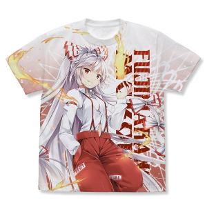 東方Project 藤原妹紅 フルグラフィックTシャツ なつめえりver./WHITE−S / 二次元コスパ｜akhb