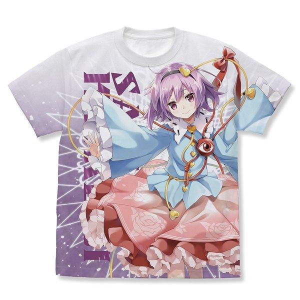 東方Project 古明地さとり フルグラフィックTシャツ えれっとver./WHITE−L（再販）...