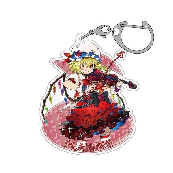 東方Project フランドール・スカーレット アクリルマルチキーホルダー LIVEステージVer....