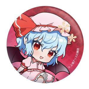 新品未使用　東方プロジェクト　グッズ　レミリア　缶バッチ　キーホルダー　メモ帳 グッズ-キーホルダー】東方Project レミリア・スカーレット