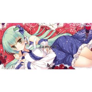 東方project 汎用プレイマット 東風谷 早苗 Ver.2 / アニマック｜akhb