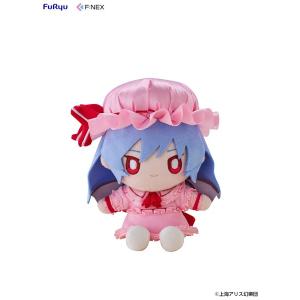 東方Project　ぬいぐるみ　まんなかさいず　レミリア・スカーレット 新品】東方LostWord ちょこぷに ぬいぐるみ レミリア・スカーレット