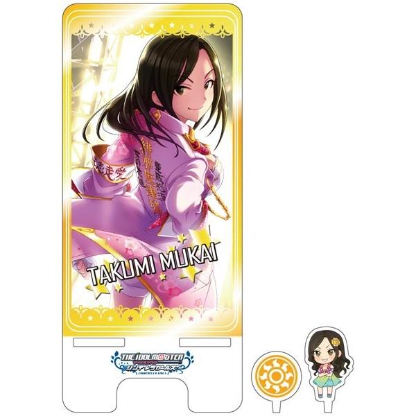 アイドルマスター　シンデレラガールズ　スマートフォンスタンド　向井拓海ver.　／　つくり　発売日2...