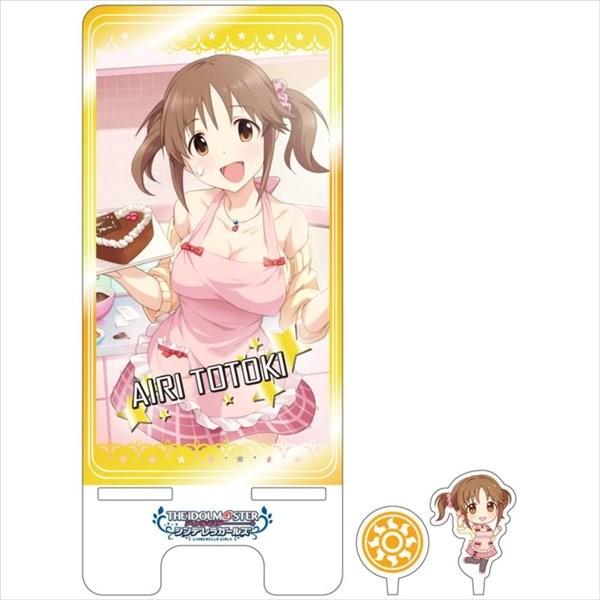 アイドルマスター　シンデレラガールズ　キャラスター☆スマホスタンド第三弾　十時愛梨　／　つくり　発売...