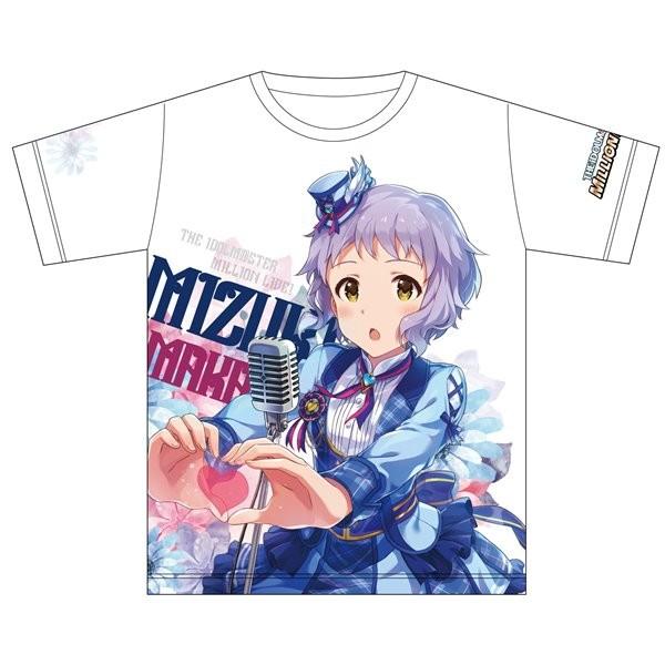 アイドルマスター ミリオンライブ！ フルカラーTシャツ 真壁瑞希 みんなへ愛をこめてver. L /...