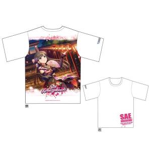 アイドルマスター シンデレラガールズ フルカラーT シャツ 小早川紗枝 羽衣小町＋ Ver. L / つくり｜akhb