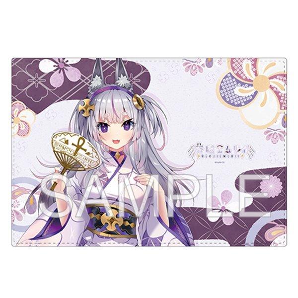 Vtuber GuildCQ 2022夏 ゲーミングマウスパッド 苓吃エムリィ / つくり