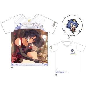 アイドルマスター ミリオンライブ！ フルカラーT シャツ 酔いしれる芳香 豊川風花+ver. XL/つくりの商品画像