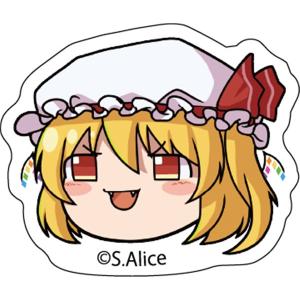 東方Project アクリルピンバッジ (フランドール・スカーレット) / 株式会社S・Y・M｜akhb