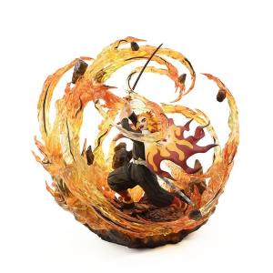 【最終値下げ】鬼滅の刃 ベルファイン 煉獄杏寿郎 1／8スケールフィギュア 鬼滅の刃』 煉獄杏寿郎 フィギュア - ベルファイン