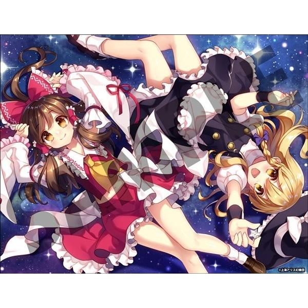 東方Project B2タペストリー 11 霊夢＆魔理沙 illust.まさる.ｊｐ / イザナギ