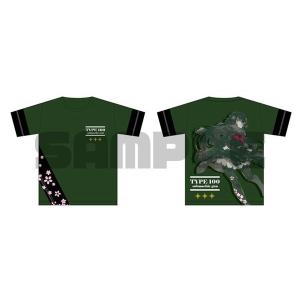 ドールズフロントライン フルカラーTシャツ1 一〇〇式 サイズL / イザナギ｜akhb