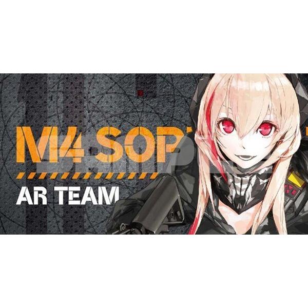 ドールズフロントライン キャラクターワッペン5 M4 SOPMOD II / イザナギ