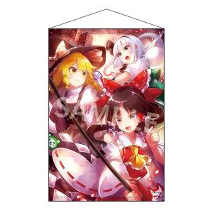 東方LostWord B2タペストリー 4 レミリア・スカーレット ＆ フラン