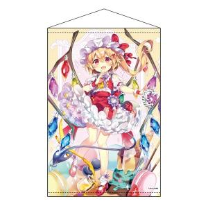 東方Project B2タペストリー 54 フランドール スカーレット illust.栗栖 歳 / アキバホビー／株式会社イザナギ