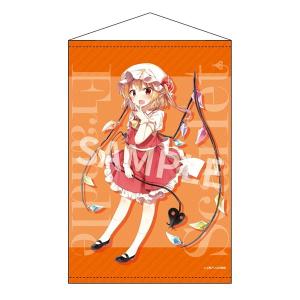 東方Project B2タペストリー 62 フランドール・スカーレット illust.shnva / アキバホビー／株式会社イザナギ｜akhb