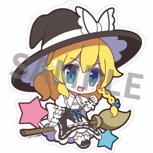 東方Project アクリルキーホルダー ゆるっととうほう 86 霧雨魔理沙