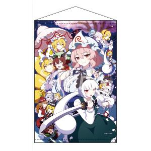 東方LostWord B2タペストリー 4 レミリア・スカーレット ＆ フラン