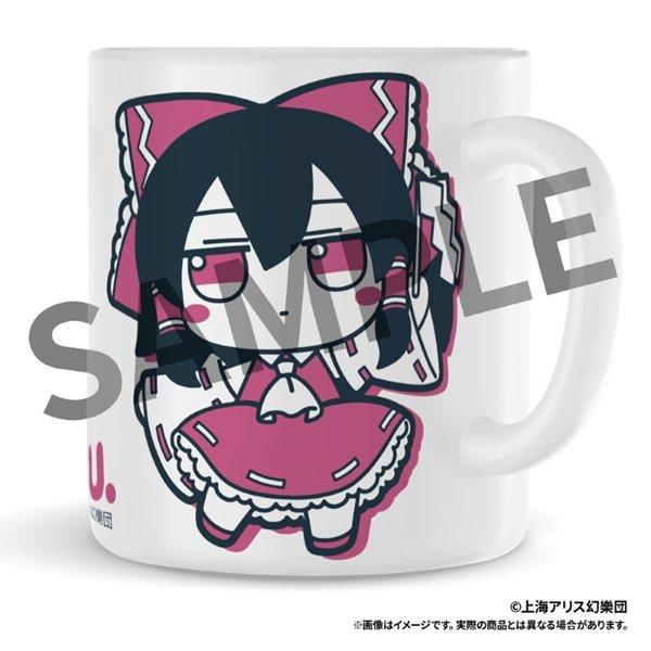 東方Project ふもふもマグカップ 1 ふもふもれいむ。（博麗霊夢） / アキバホビー／株式会社...