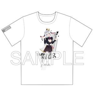 あおぎり高校 フルカラーTシャツ 山黒音玄 L / つくり｜akhb