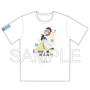 あおぎり高校 フルカラーTシャツ 栗駒こまる L / つくり｜akhb