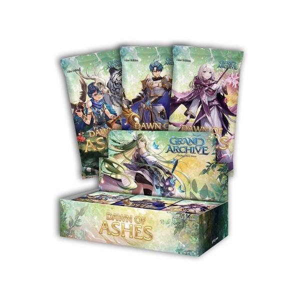 Grand Archive TCG DAWN OF ASHES DOA ブースターパック アルター版...