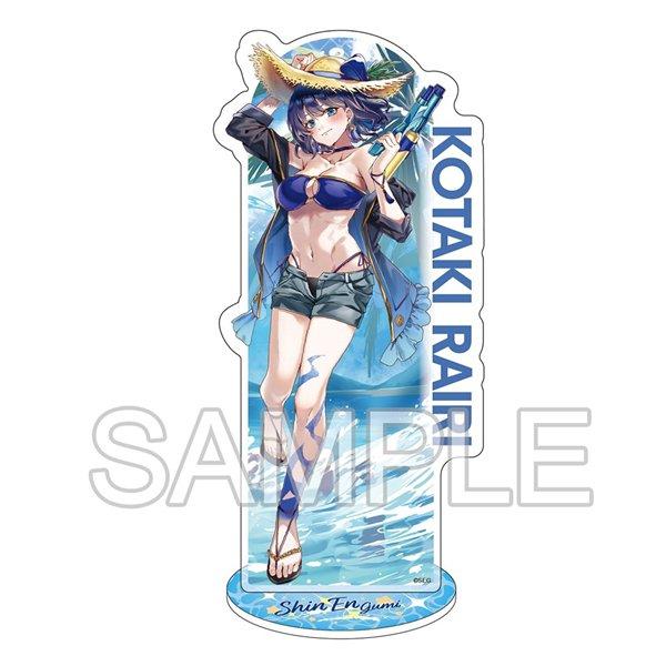 Vtuber 深淵組 小滝らいり オーロラアクリルスタンド 2025夏 Ver. / つくり