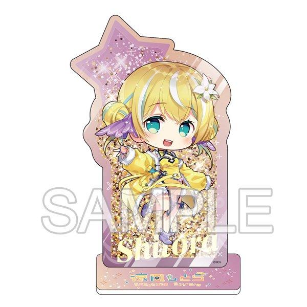 Vtuber 深淵組 涼風しとら 流砂アクリルスタンド 公式SDイラスト Ver. / つくり